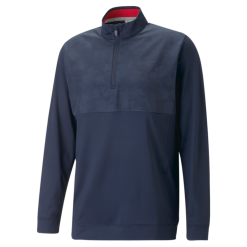 PUMA Golf Puma Volition Camo Cover Quarter Zip