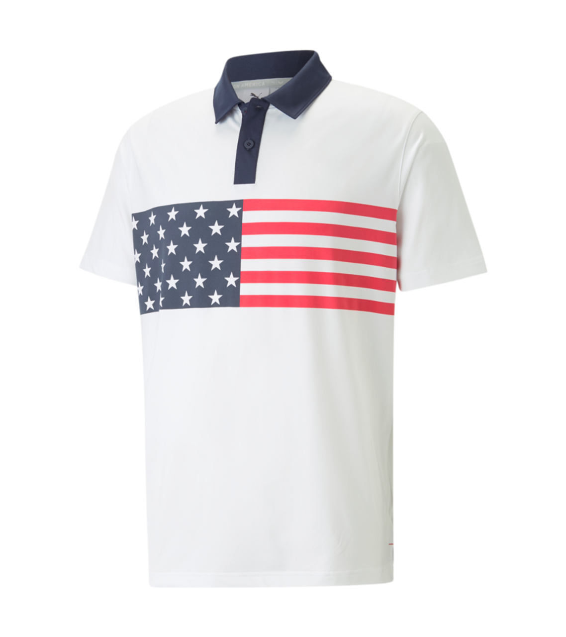 PUMA Golf Puma Volition Stars & Bars Polo 3 PUMA Golf Puma Volition Stars & Bars Polo