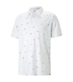 PUMA Golf Puma Volition Take Off Polo