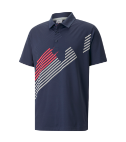 PUMA Golf Puma Volition Jet Polo
