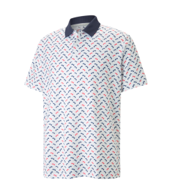 PUMA Golf Puma Volition Aviator Polo