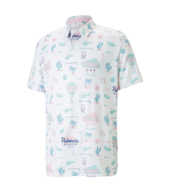 PUMA Golf Puma AP Cloudspun Palmer's Place Polo 17 PUMA Golf Puma AP Cloudspun Palmer's Place Polo -Brands Shop 537483 01 43343.1678998959
