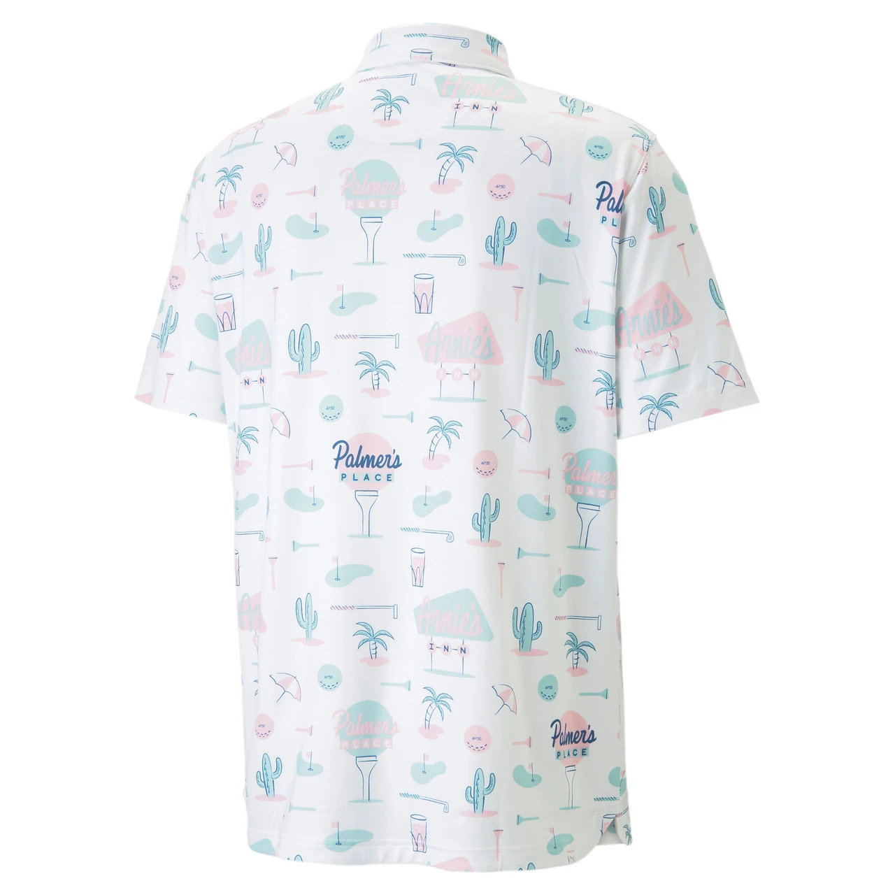 PUMA Golf Puma AP Cloudspun Palmer's Place Polo 12 PUMA Golf Puma AP Cloudspun Palmer's Place Polo - Image 10