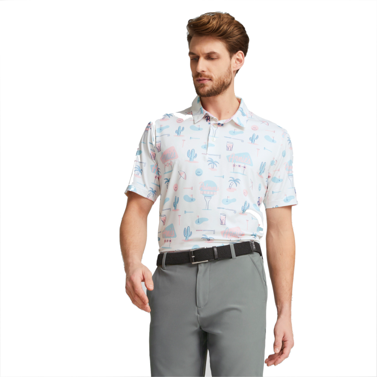PUMA Golf Puma AP Cloudspun Palmer's Place Polo 9 PUMA Golf Puma AP Cloudspun Palmer's Place Polo - Image 7