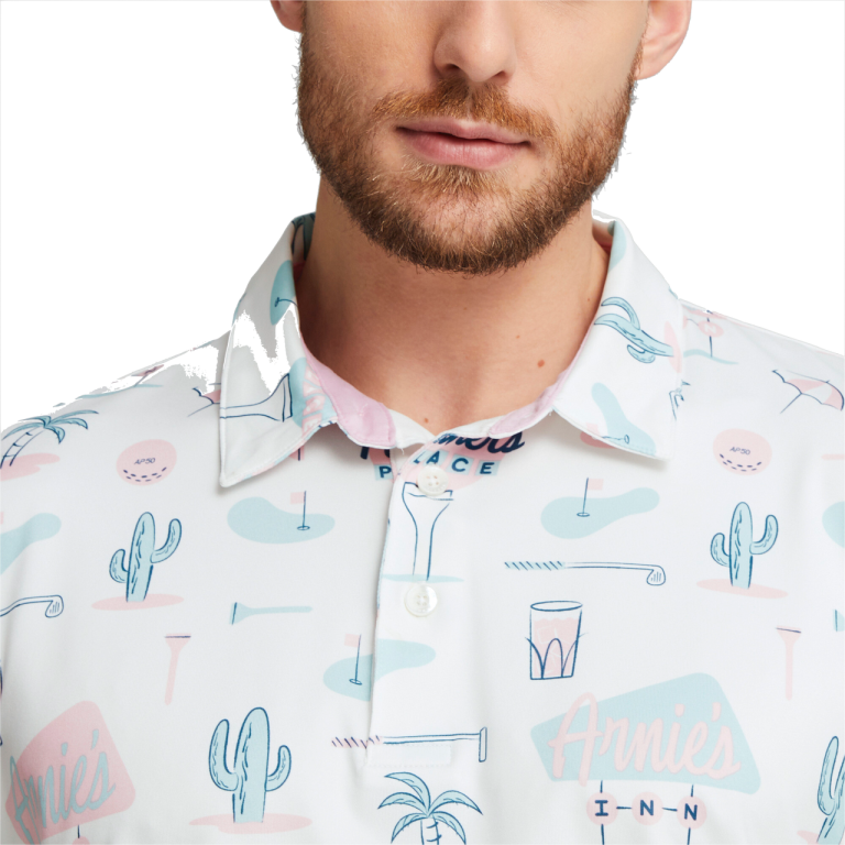 PUMA Golf Puma AP Cloudspun Palmer's Place Polo 11 PUMA Golf Puma AP Cloudspun Palmer's Place Polo - Image 9