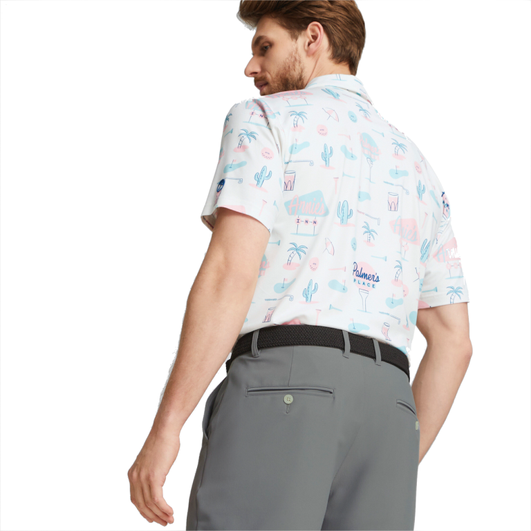 PUMA Golf Puma AP Cloudspun Palmer's Place Polo 10 PUMA Golf Puma AP Cloudspun Palmer's Place Polo - Image 8