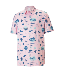 PUMA Golf Puma AP Cloudspun Palmer's Place Polo