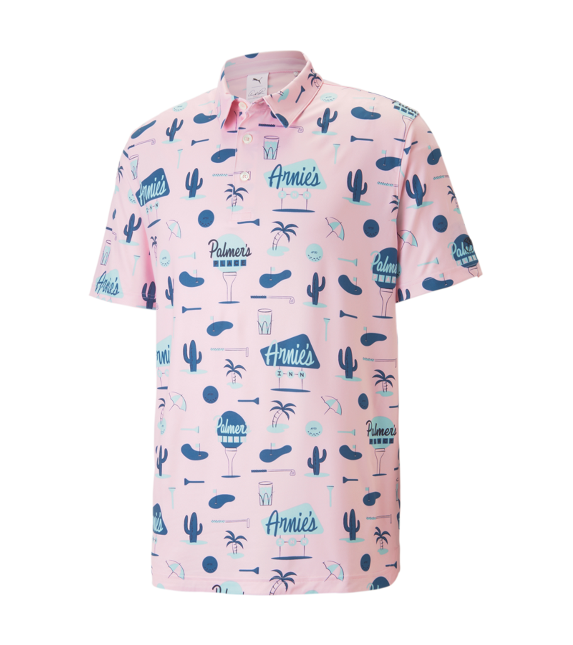 PUMA Golf Puma AP Cloudspun Palmer's Place Polo 3 PUMA Golf Puma AP Cloudspun Palmer's Place Polo