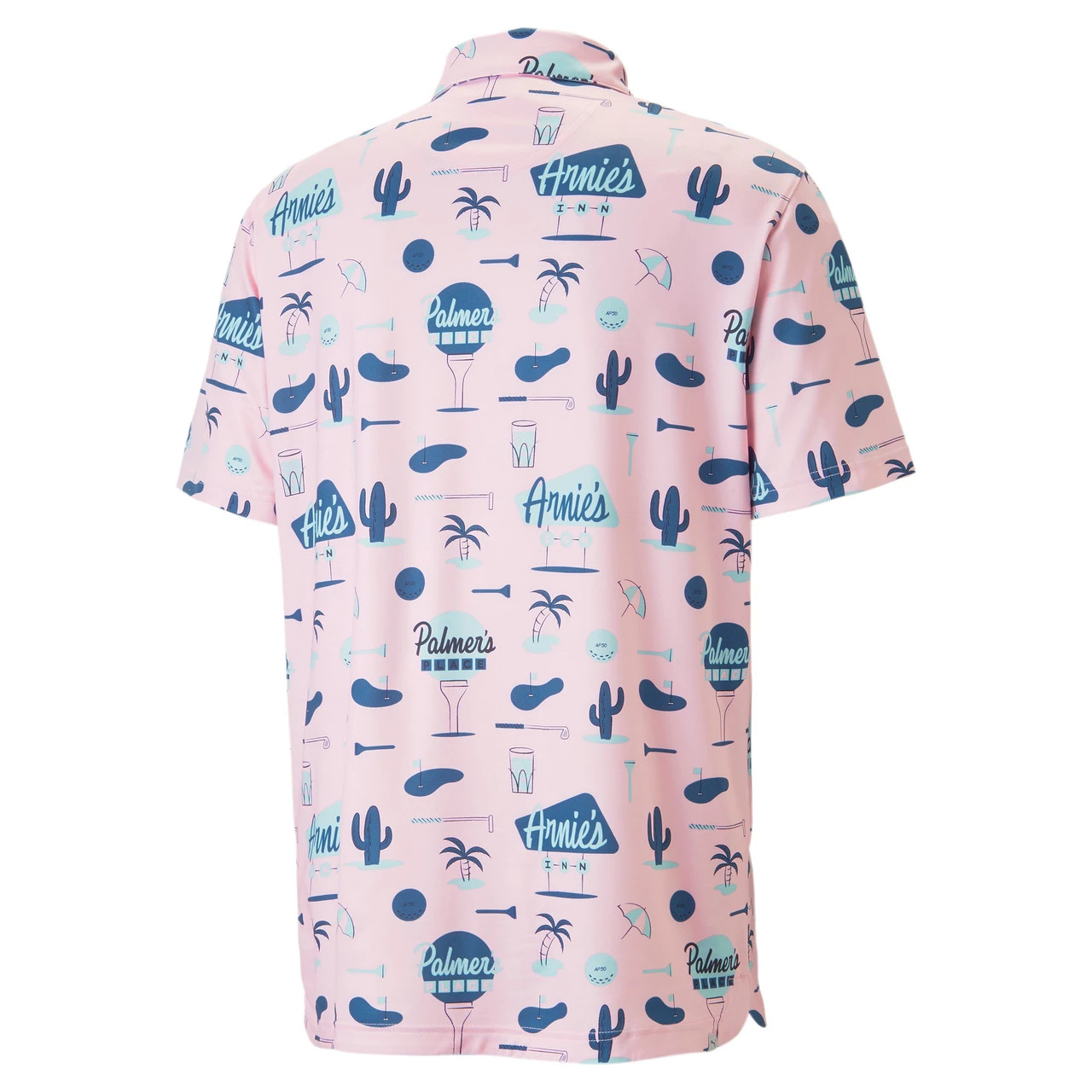 PUMA Golf Puma AP Cloudspun Palmer's Place Polo 7 PUMA Golf Puma AP Cloudspun Palmer's Place Polo - Image 5