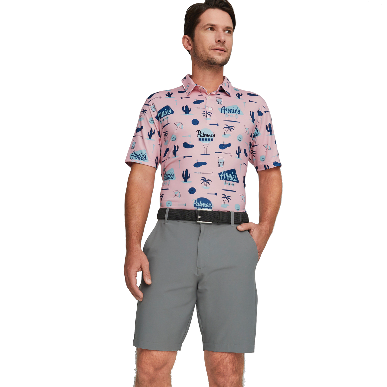 PUMA Golf Puma AP Cloudspun Palmer's Place Polo 4 PUMA Golf Puma AP Cloudspun Palmer's Place Polo - Image 2