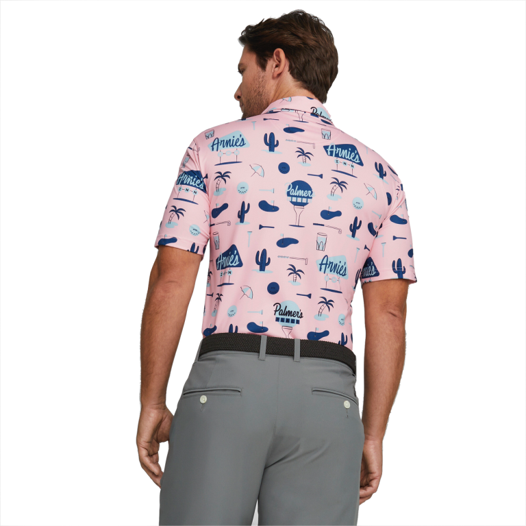 PUMA Golf Puma AP Cloudspun Palmer's Place Polo 5 PUMA Golf Puma AP Cloudspun Palmer's Place Polo - Image 3