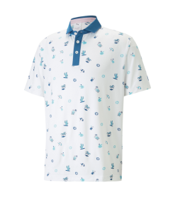 PUMA Golf Puma AP MATTR Dunes Polo -Brands Shop 537484 01 28394.1678999043