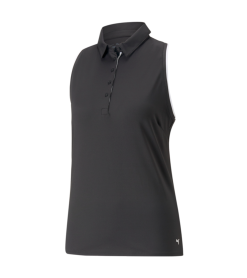 PUMA Golf Puma Womens MATTR Peak Sleeveless Polo -Brands Shop 537486 02 48156.1679083073