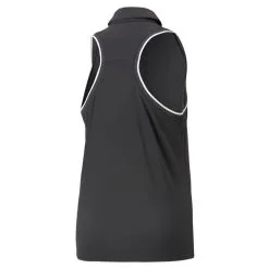 PUMA Golf Puma Womens MATTR Peak Sleeveless Polo -Brands Shop 537486 02 bv 86847.1679083073