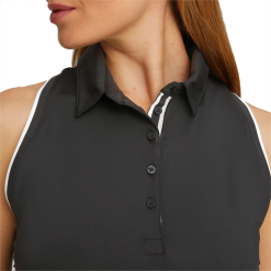 PUMA Golf Puma Womens MATTR Peak Sleeveless Polo -Brands Shop 537486 02 mod02 78206.1679083074