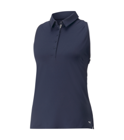 PUMA Golf Puma Womens MATTR Peak Sleeveless Polo -Brands Shop 537486 03 29137.1679083073