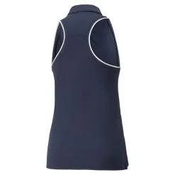 PUMA Golf Puma Womens MATTR Peak Sleeveless Polo -Brands Shop 537486 03 bv 28286.1679083073
