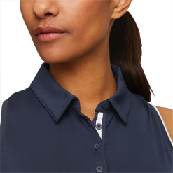 PUMA Golf Puma Womens MATTR Peak Sleeveless Polo -Brands Shop 537486 03 mod02 49298.1679083074