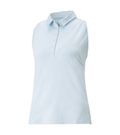 PUMA Golf Puma Womens MATTR Peak Sleeveless Polo -Brands Shop 537486 04 83301.1679083073