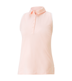 PUMA Golf Puma Womens MATTR Peak Sleeveless Polo -Brands Shop 537486 06 59231.1679083073