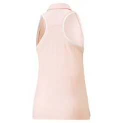 PUMA Golf Puma Womens MATTR Peak Sleeveless Polo -Brands Shop 537486 06 bv 62744.1679083073