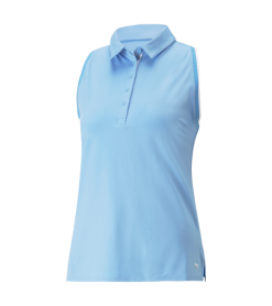 PUMA Golf Puma Womens MATTR Peak Sleeveless Polo -Brands Shop 537486 09 50256.1679083073