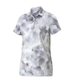 PUMA Golf Puma Womens MATTR Cloudy Polo -Brands Shop 537495 01 62172.1679082631