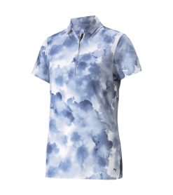 PUMA Golf Puma Womens MATTR Cloudy Polo -Brands Shop 537495 02 06995.1679082631