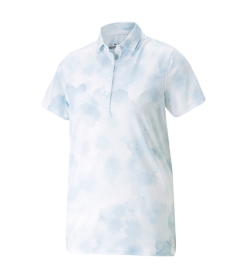 PUMA Golf Puma Womens MATTR Cloudy Polo -Brands Shop 537495 03 87816.1679082631