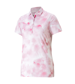 PUMA Golf Puma Womens MATTR Cloudy Polo -Brands Shop 537495 04 56604.1679082631