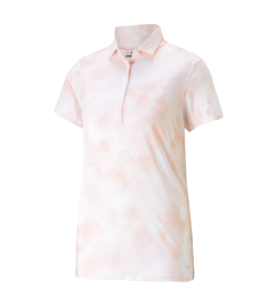 PUMA Golf Puma Womens MATTR Cloudy Polo -Brands Shop 537495 05 69597.1679082631