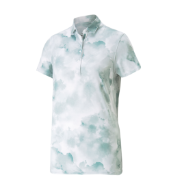 PUMA Golf Puma Womens MATTR Cloudy Polo -Brands Shop 537495 06 97983.1679082631