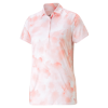 PUMA Golf Puma Womens MATTR Cloudy Polo -Brands Shop 537495 07 46304.1679082631