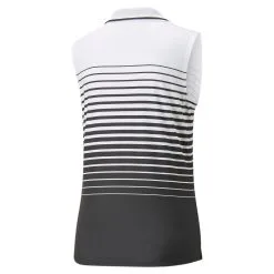 PUMA Golf Puma Womens MATTR Sleeveless Stripe Polo 44 PUMA Golf Puma Womens MATTR Sleeveless Stripe Polo -Brands Shop 537496 01 bv 44170.1679082957