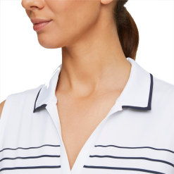 PUMA Golf Puma Womens MATTR Sleeveless Stripe Polo 38 PUMA Golf Puma Womens MATTR Sleeveless Stripe Polo -Brands Shop 537496 02 mod02 33101.1679082957