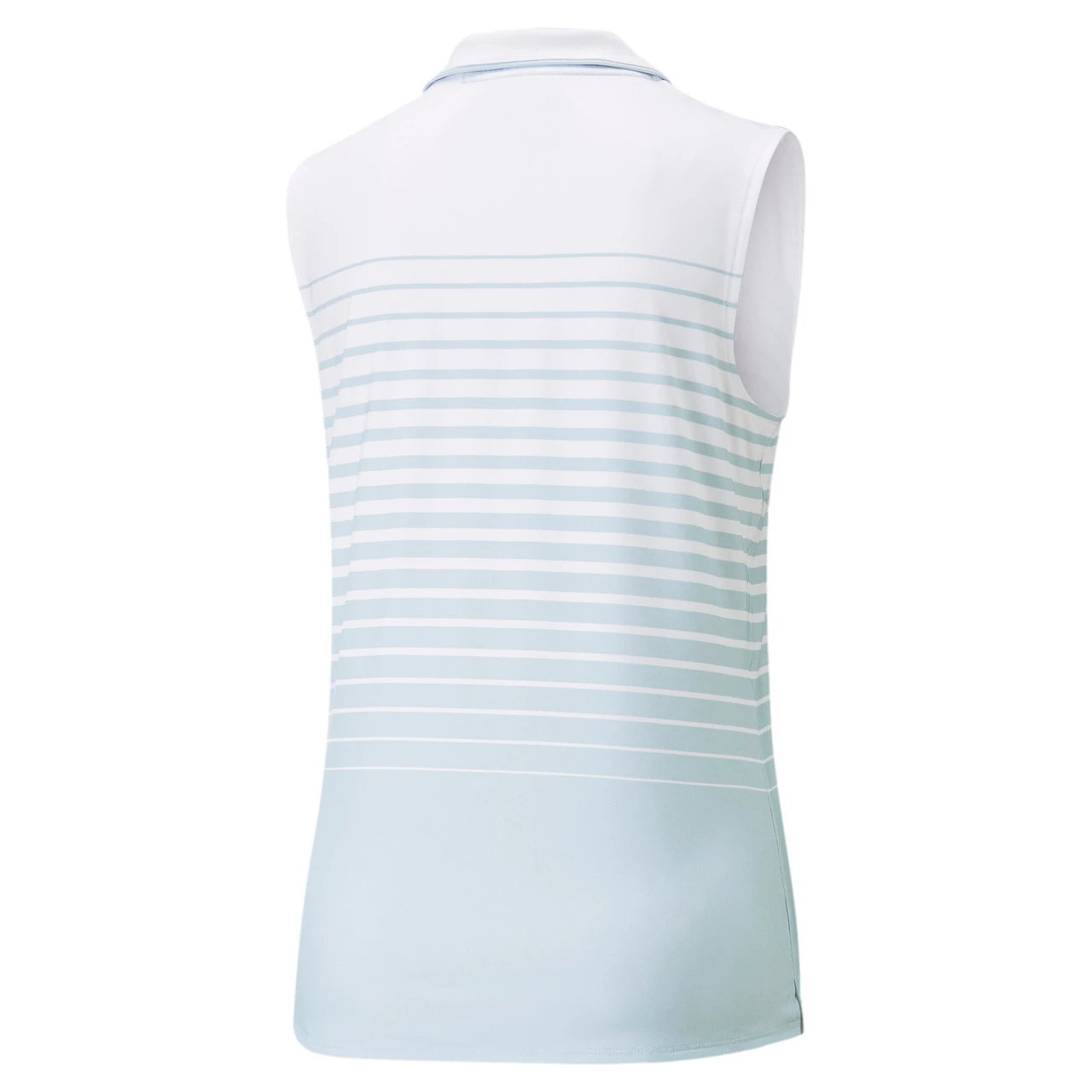 PUMA Golf Puma Womens MATTR Sleeveless Stripe Polo 17 PUMA Golf Puma Womens MATTR Sleeveless Stripe Polo - Image 15