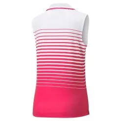 PUMA Golf Puma Womens MATTR Sleeveless Stripe Polo 67 PUMA Golf Puma Womens MATTR Sleeveless Stripe Polo -Brands Shop 537496 04 bv 28927.1679082957