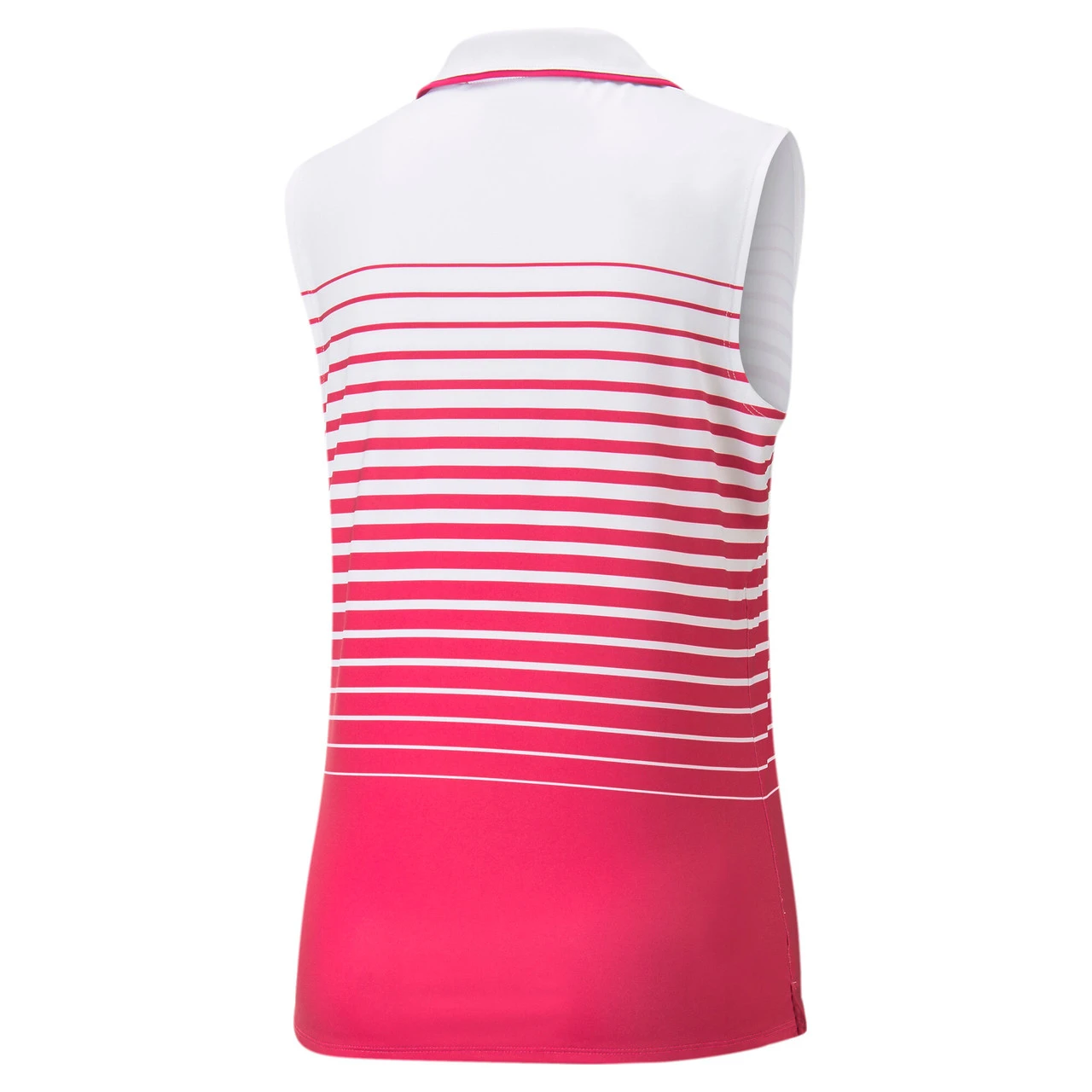 PUMA Golf Puma Womens MATTR Sleeveless Stripe Polo 35 PUMA Golf Puma Womens MATTR Sleeveless Stripe Polo - Image 33