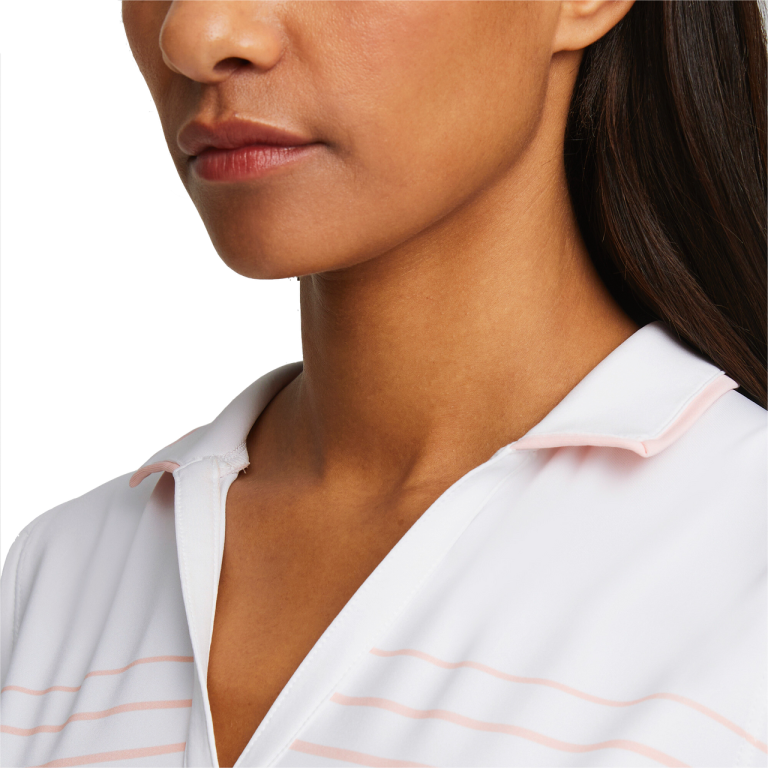 PUMA Golf Puma Womens MATTR Sleeveless Stripe Polo 21 PUMA Golf Puma Womens MATTR Sleeveless Stripe Polo - Image 19