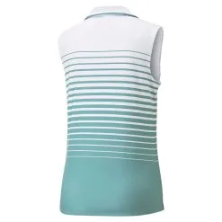 PUMA Golf Puma Womens MATTR Sleeveless Stripe Polo 59 PUMA Golf Puma Womens MATTR Sleeveless Stripe Polo -Brands Shop 537496 06 bv 57041.1679082958