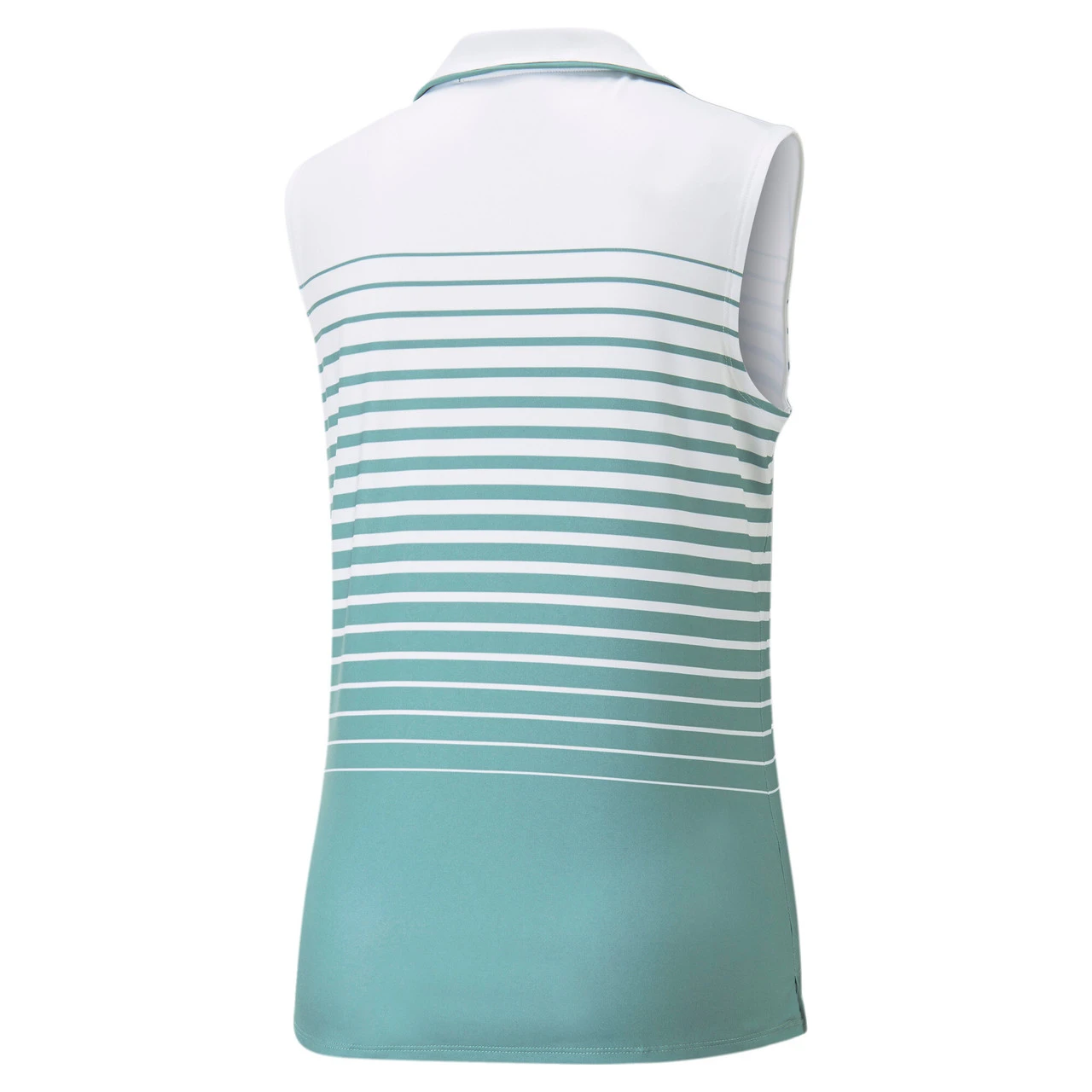 PUMA Golf Puma Womens MATTR Sleeveless Stripe Polo 27 PUMA Golf Puma Womens MATTR Sleeveless Stripe Polo - Image 25