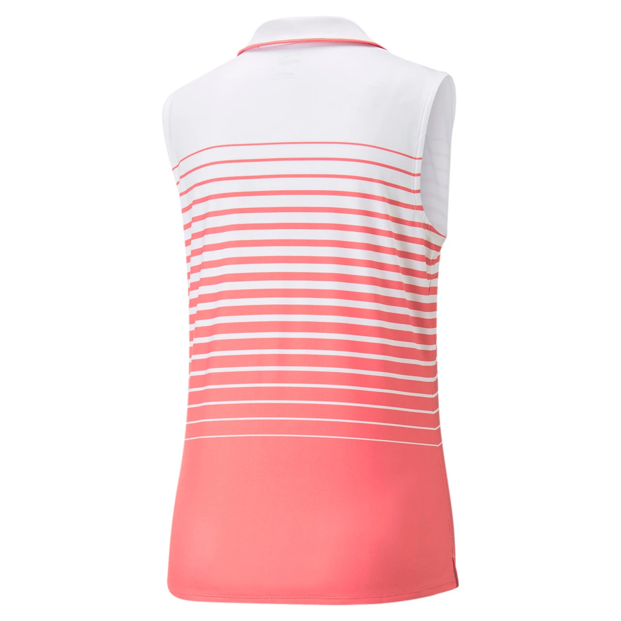 PUMA Golf Puma Womens MATTR Sleeveless Stripe Polo 32 PUMA Golf Puma Womens MATTR Sleeveless Stripe Polo - Image 30