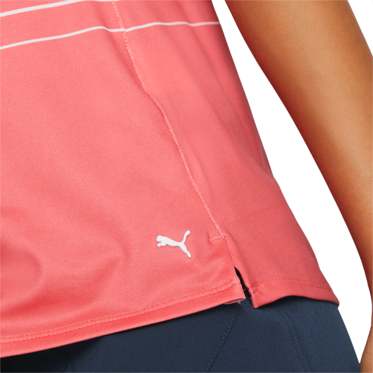 PUMA Golf Puma Womens MATTR Sleeveless Stripe Polo 33 PUMA Golf Puma Womens MATTR Sleeveless Stripe Polo - Image 31
