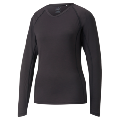 PUMA Golf Puma Womens You-V Long Sleeve Crew