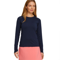 PUMA Golf Puma Womens You-V Long Sleeve Crew -Brands Shop 537497 03 mod01 46085.1674241213