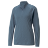PUMA Golf Puma Womens You-V 1/4 Zip 1 PUMA Golf Puma Womens You-V 1/4 Zip -Brands Shop 537498 01 37933.1674504601