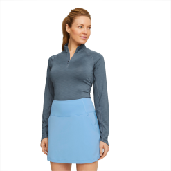 PUMA Golf Puma Womens You-V 1/4 Zip -Brands Shop 537498 01 mod01 07532.1674504603