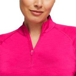 PUMA Golf Puma Womens You-V 1/4 Zip -Brands Shop 537498 02 mod02 05902.1674504625