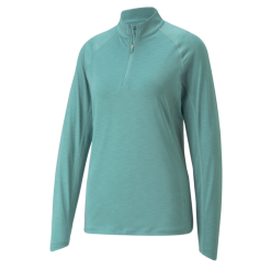 PUMA Golf Puma Womens You-V 1/4 Zip -Brands Shop 537498 03 81561.1674504611