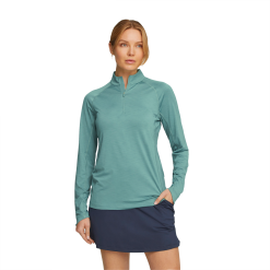PUMA Golf Puma Womens You-V 1/4 Zip -Brands Shop 537498 03 mod01 76303.1674504661